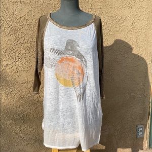 Free People Tops - Free people baseball T Free People Tops - Free people baseball T